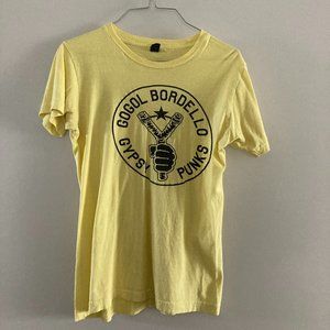 Gogol Bordello Band T